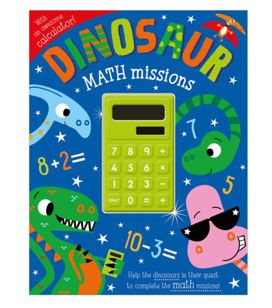 Math Missions Activity Books (Two Styles)-Make Believe Ideas