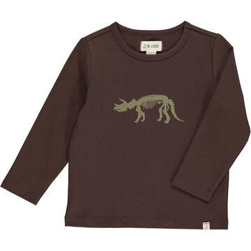 Dino Cherokee Raglan Long Sleeve Shirt-Me And Henry