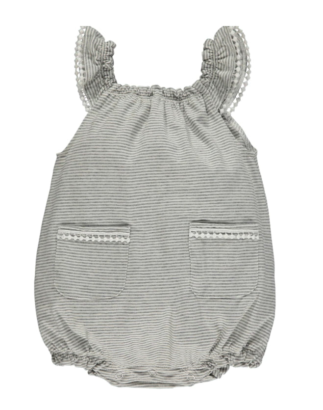 Aspen Bubble Romper - Vignette