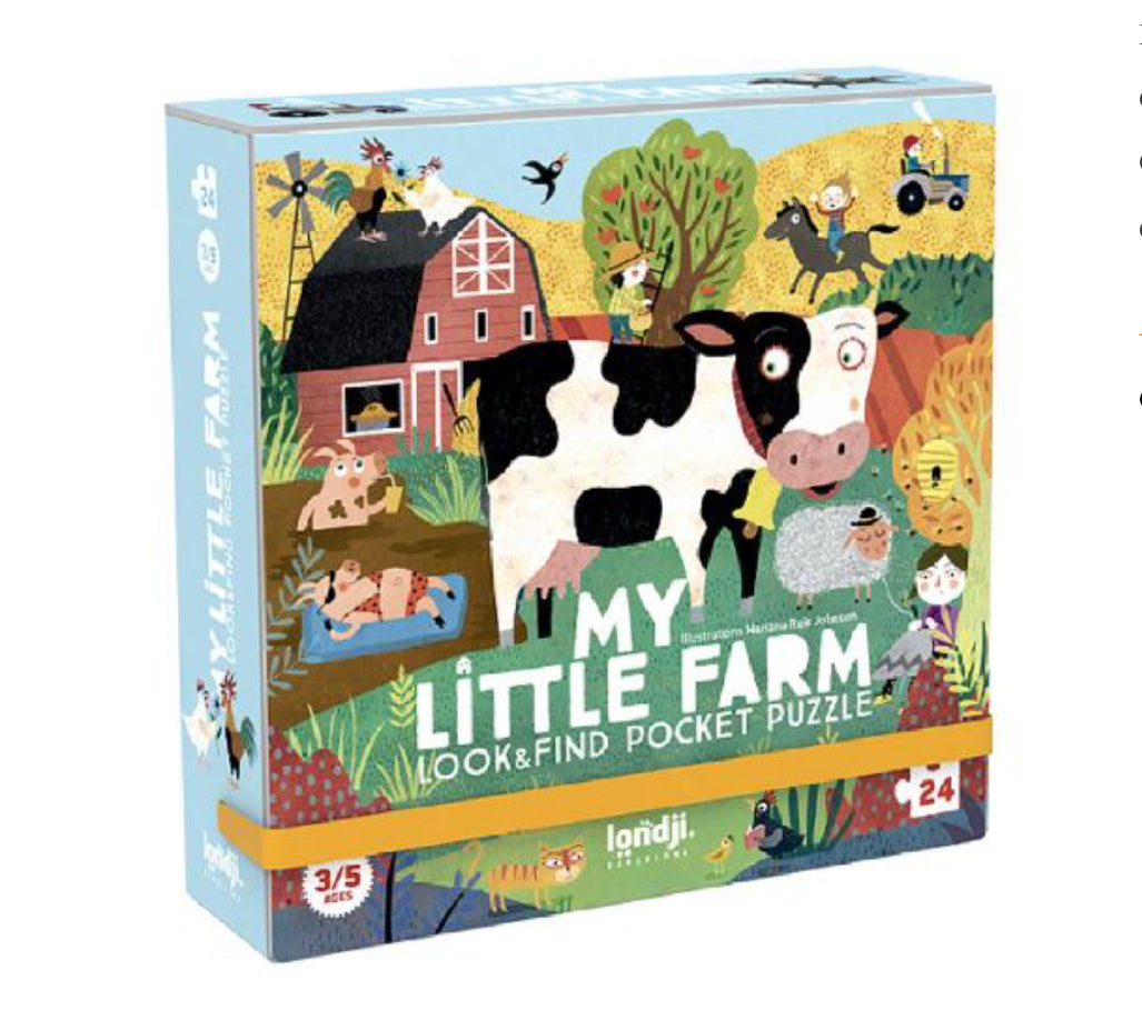 Pocket Puzzle Farm - Londji