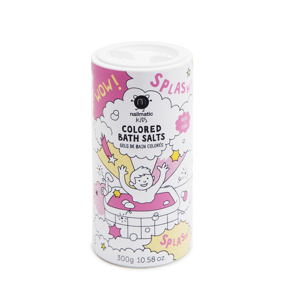 Colourful Bath Salts -Nailmatic