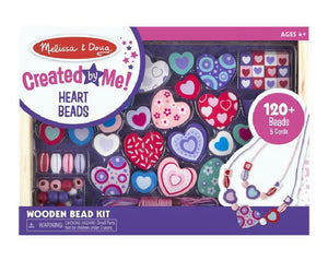 wooden beads, craft for kids, melissa and doug