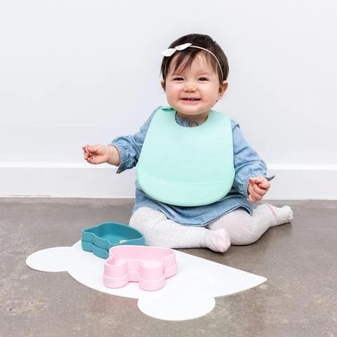 Catchie Bibs Set of 2 -We Might Be Tiny