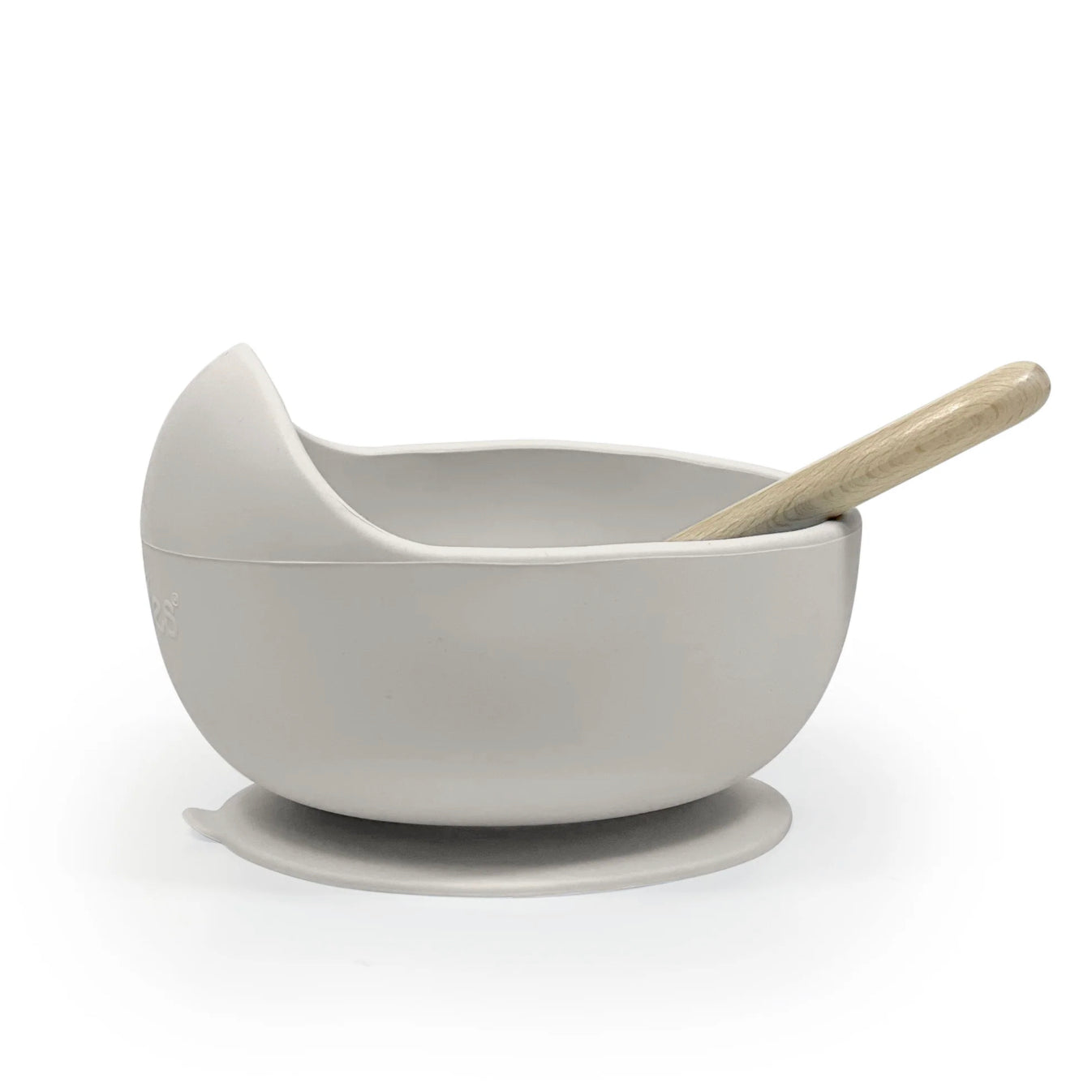 Siliscoop-Silicone Bowl And Spoon Set-Kushies