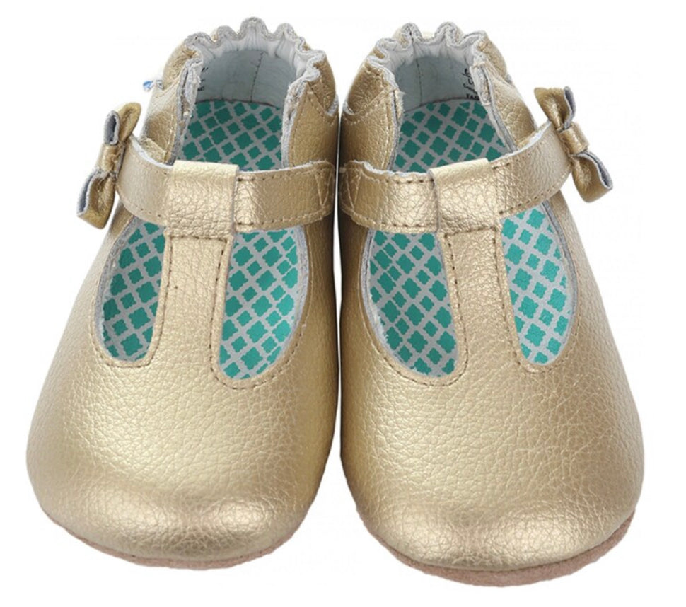 Girl Soft Sole Dress Shoes -Robeez