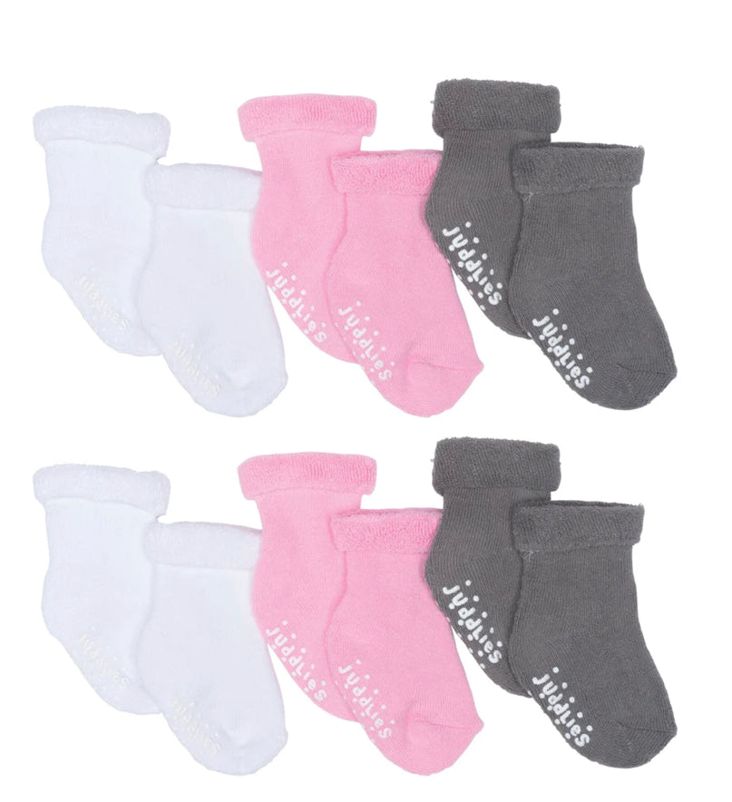Baby Socks 6 Pack-Juddlies