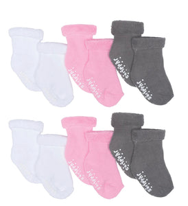Baby Socks 6 Pk NewBorn