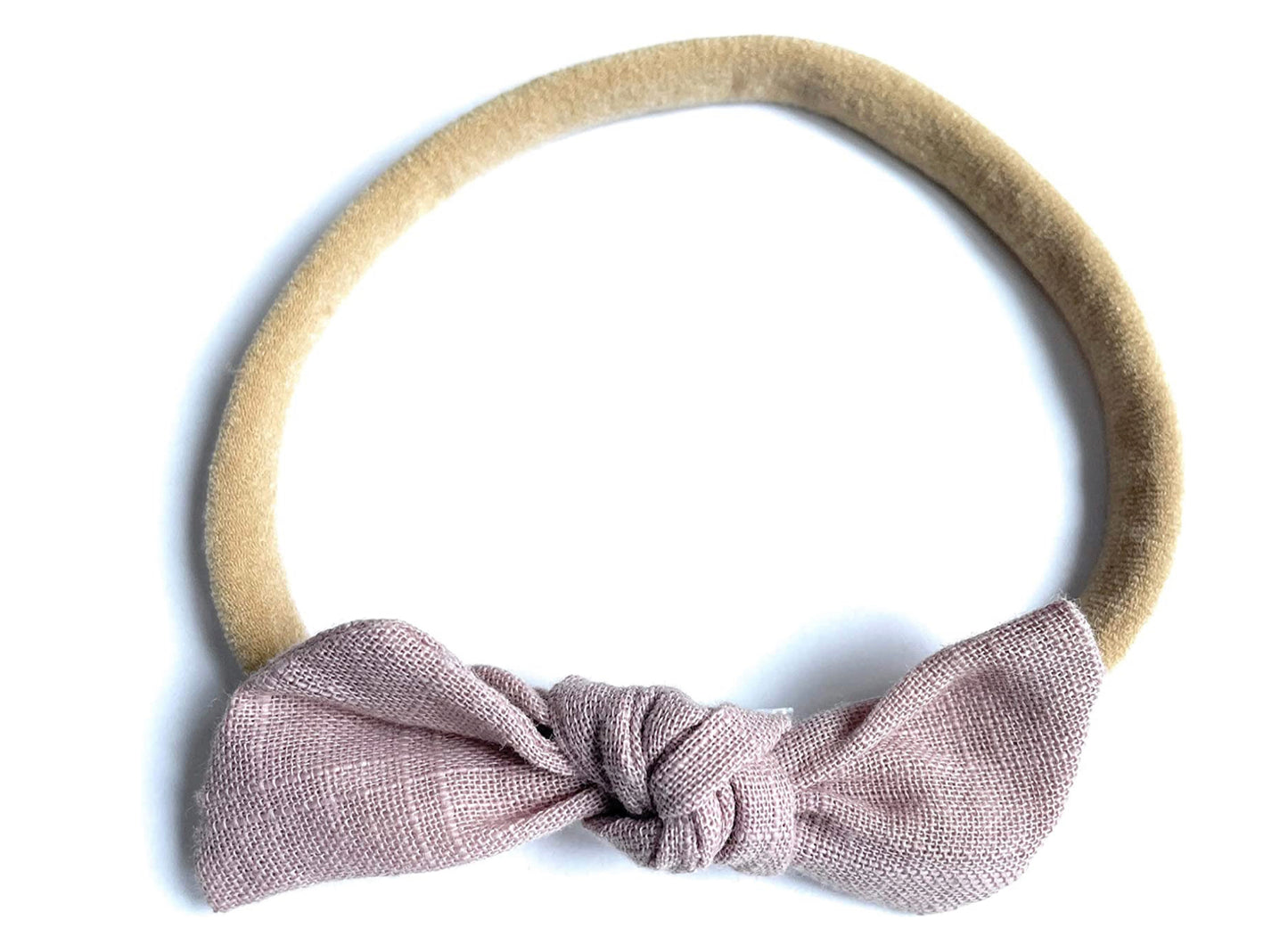 Baby Wisp-Skinny Head Band Bows