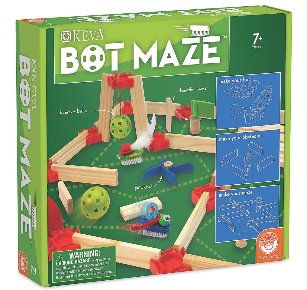 Keva - Bot Maze