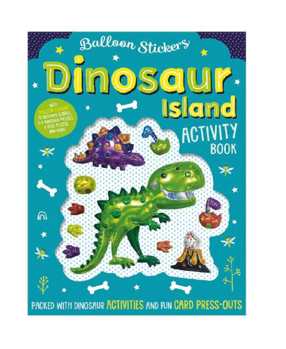 Dinosaur Island Activity Book-Make Believe Ideas