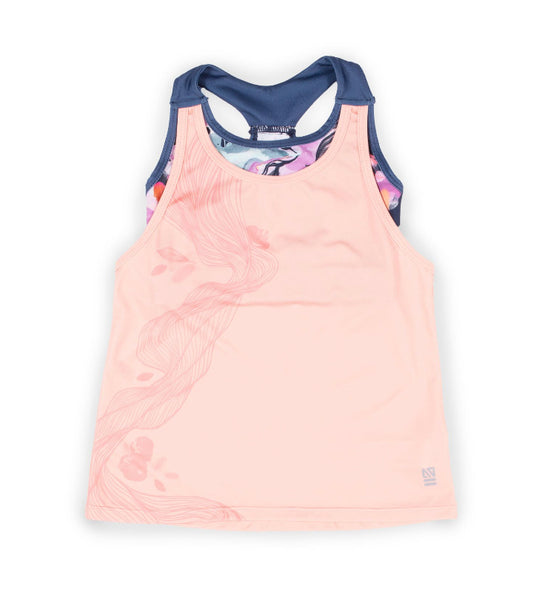 Girls Athletic Tank Tops-Nano