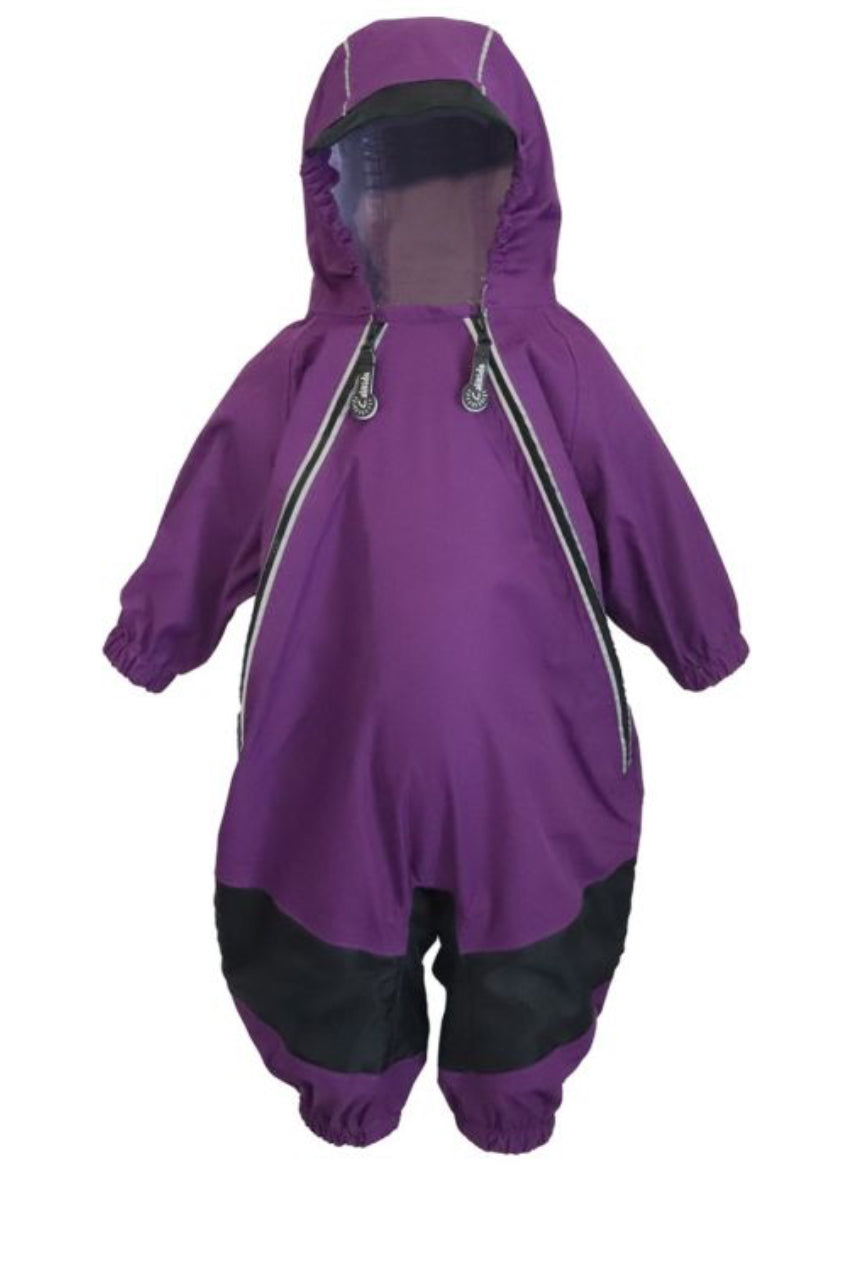 2 Zipper Lined Rain Suits-Calikids