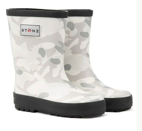 Stonz Camo Rain Boots