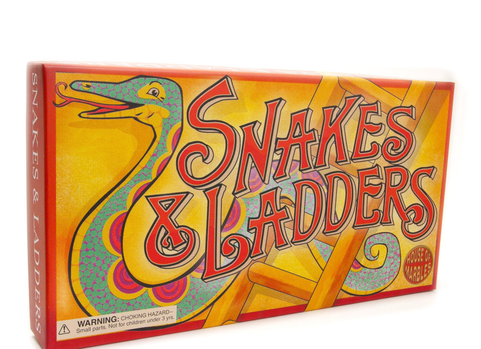Snakes and Ladders - House of Marbles