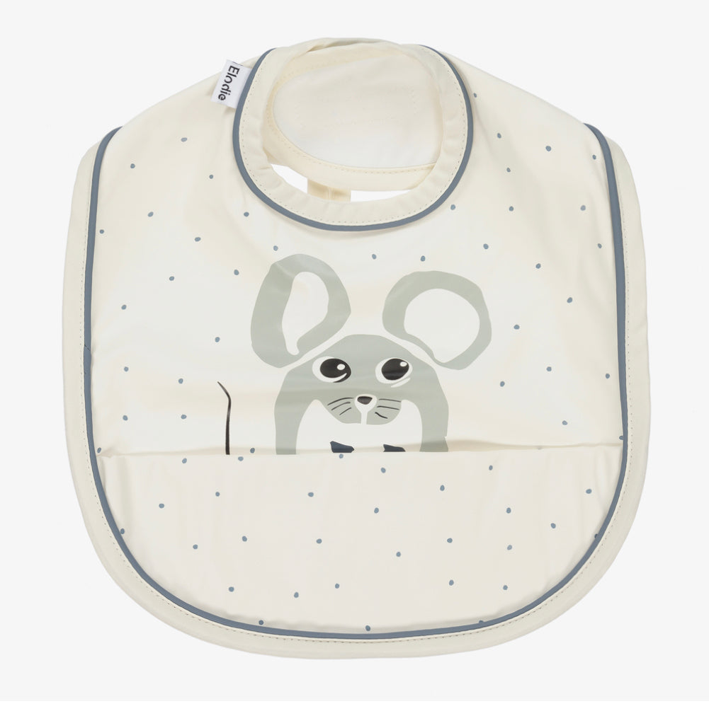 Specialty bib, elodie bib, mouse bib