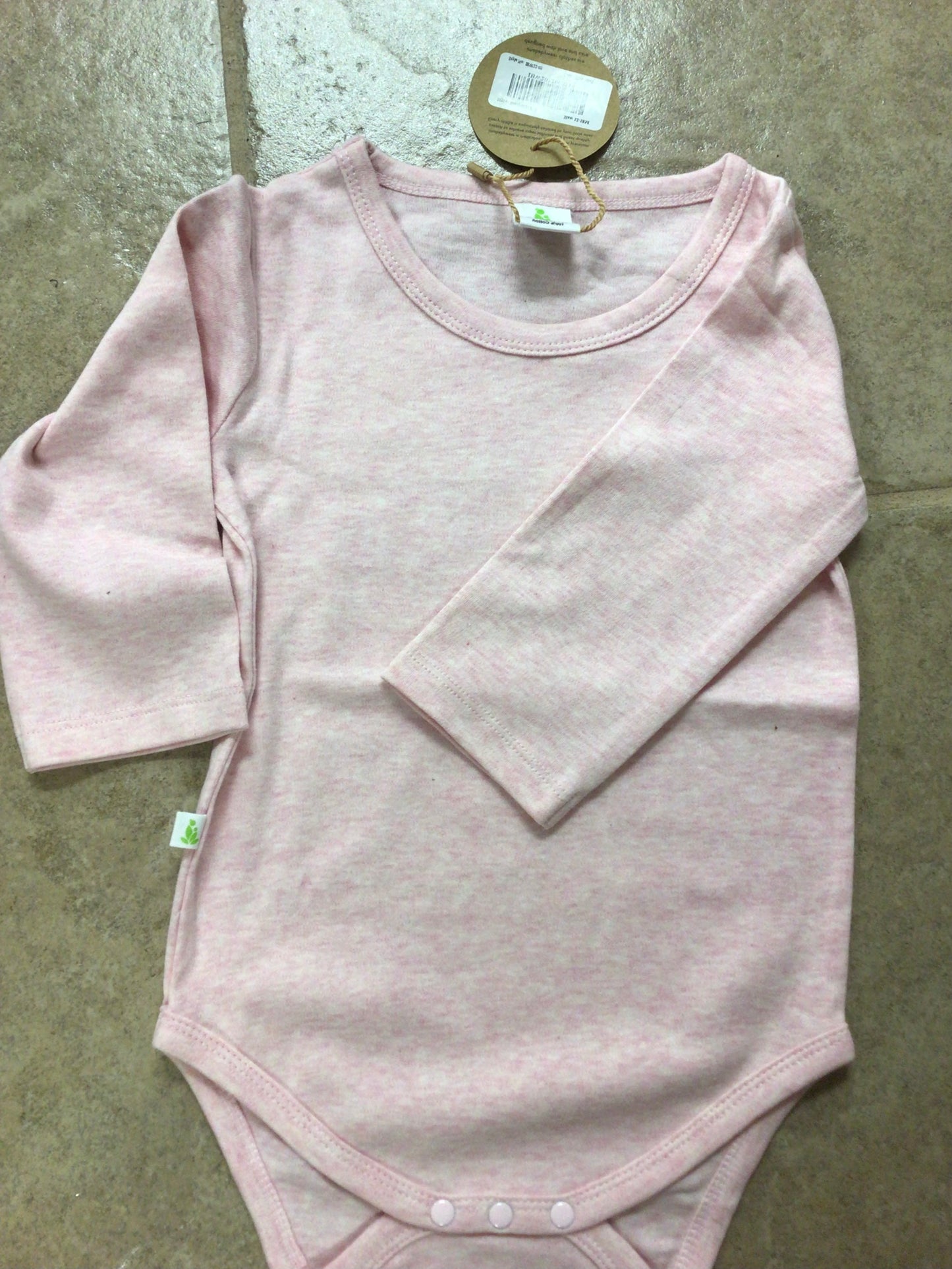 Full-sleeve bodysuit - imababywear