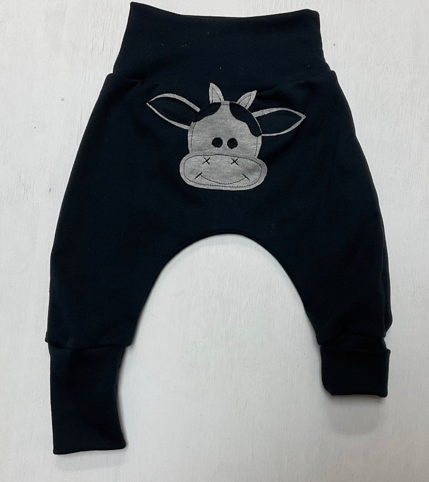 Toddler Cow-Grow Pants