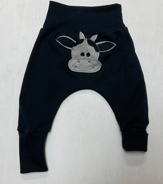 Cow Grow Pants For Toddlers-Niffers