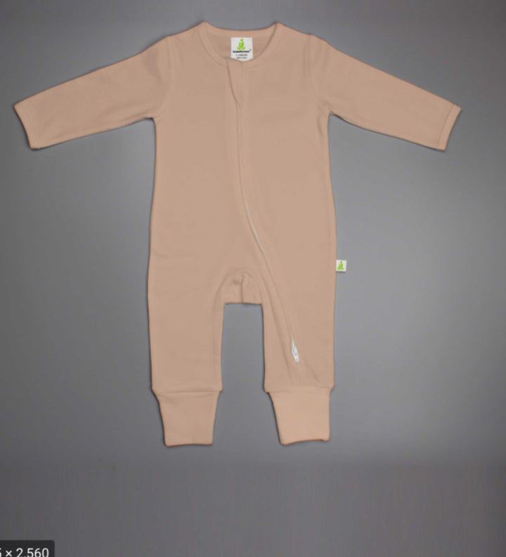 Long Sleeve Zipsuit without feet - Imababywear