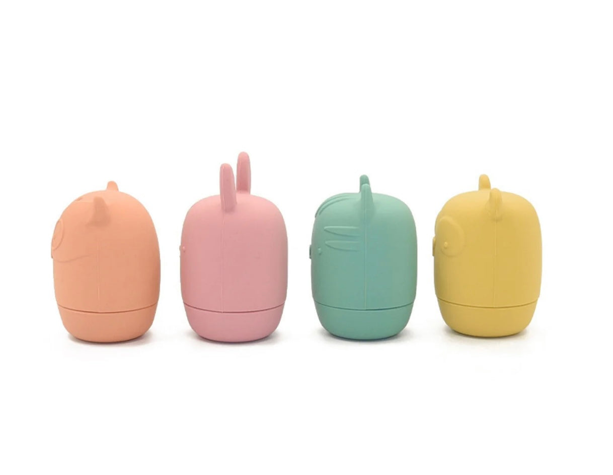 Silisqueeze- Silicone Bath Toy Set-Kushies