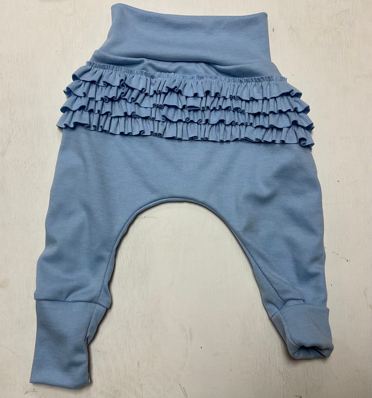 Ruffle Grow Pants For Babies-Niffers