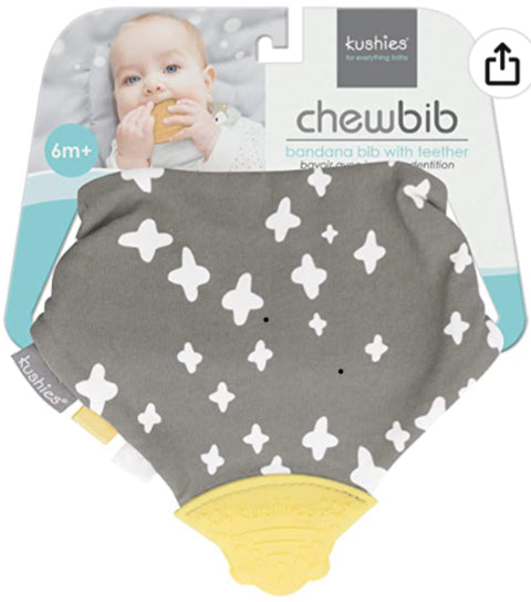 Chew Bibs - Kushies