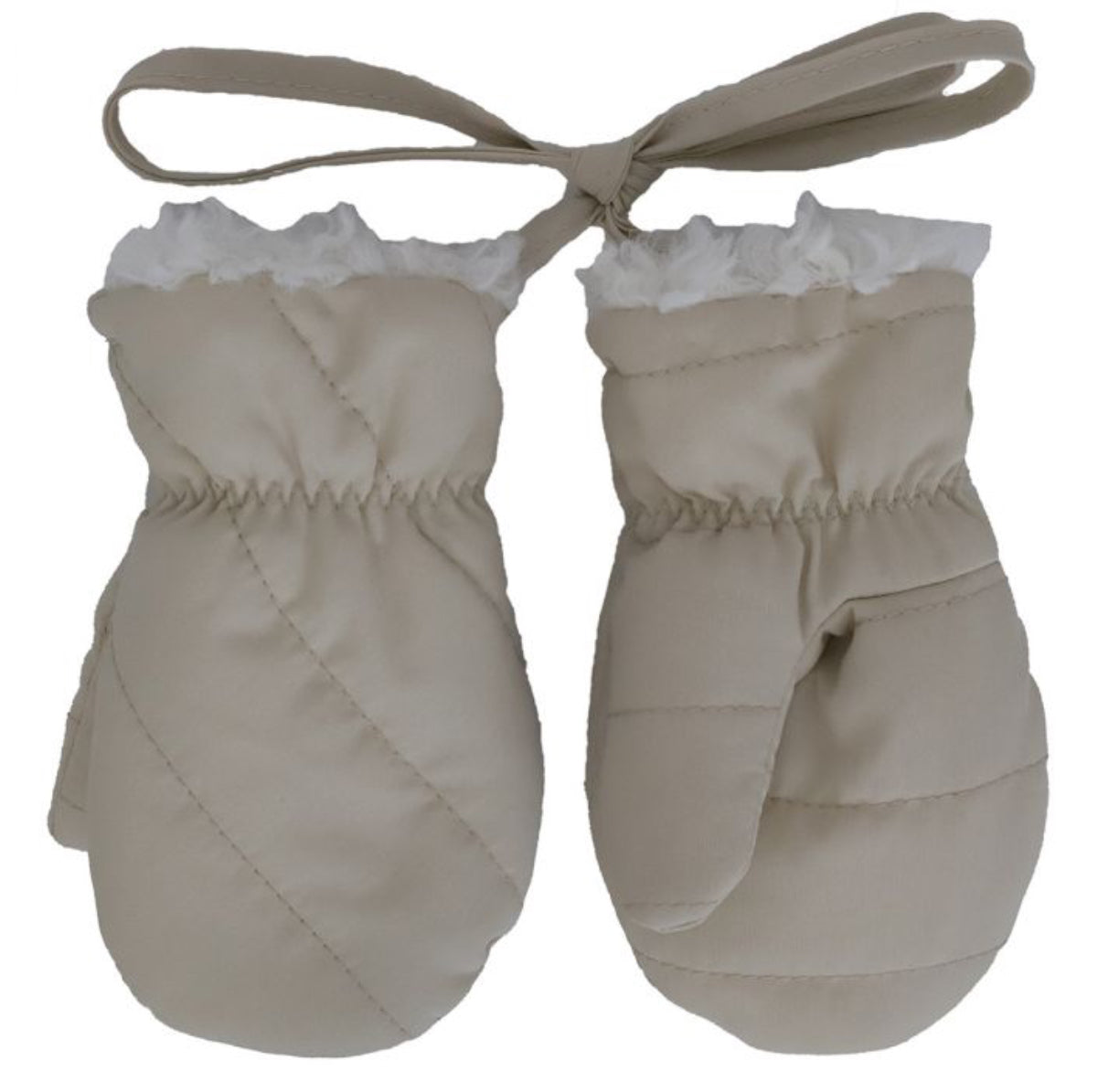 Puffer Mitts with Clips-Calikids