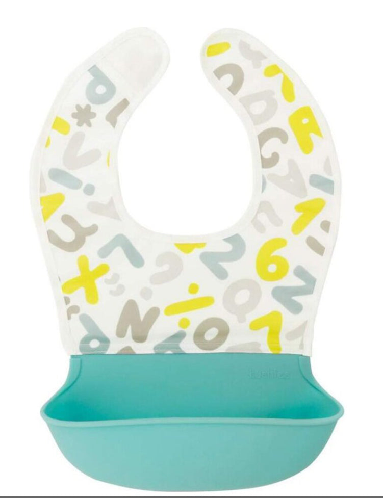 Silisoft - Kushies - bib with silicone pocket