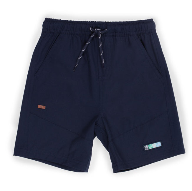 Bermuda Shorts Boys Navy - Nano