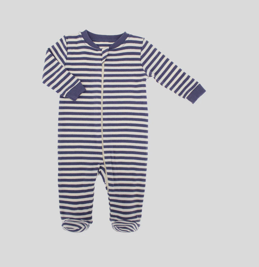 Baby Front-zip Sleeper - Snugabye