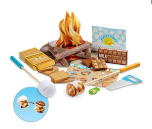 Wooden Campfire. Melissa and Doug