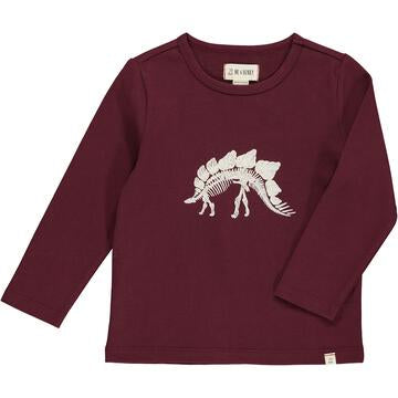 Dino Cherokee Raglan Long Sleeve Shirt-Me And Henry