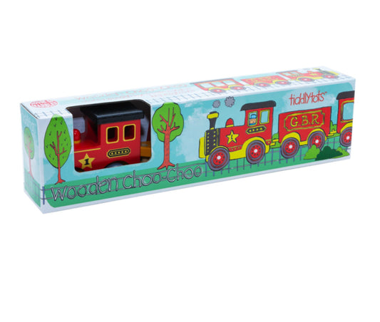 Wooden choo-choo- House of Marbles