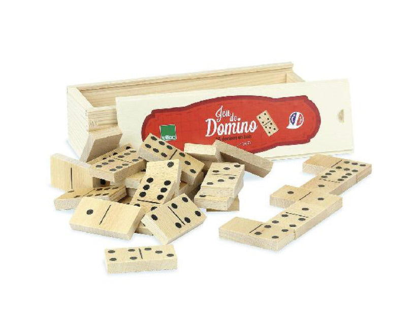 Wooden Domino Set. vilac