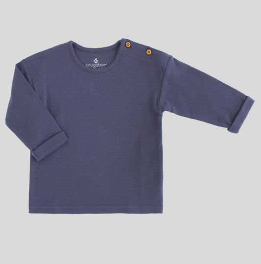 Toddler Long Sleeve T-shirt - Snugabye