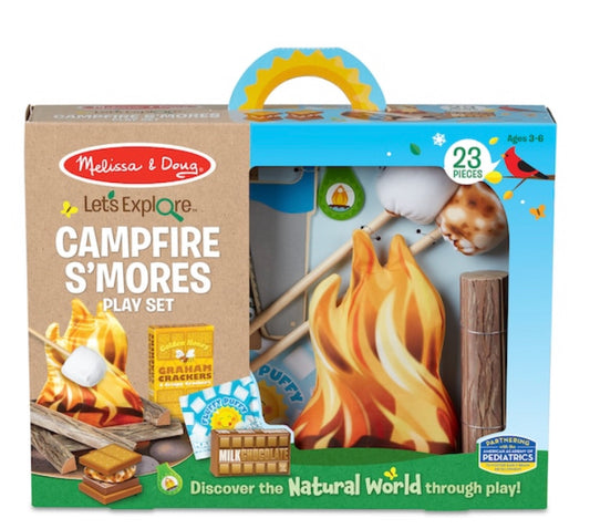 Wooden Campfire. Melissa and Doug