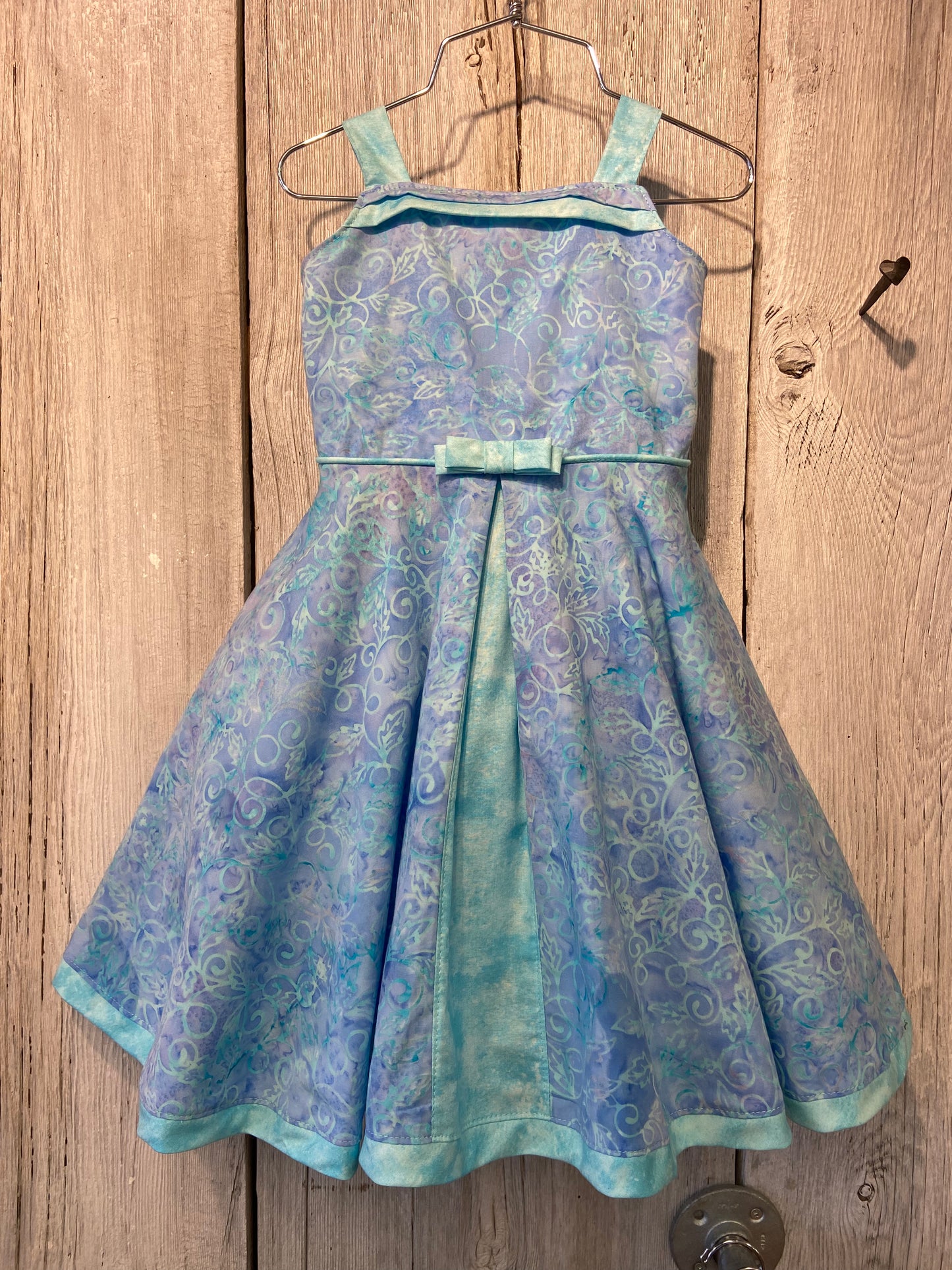 Elyse Swing Dress-Niffers Handmade