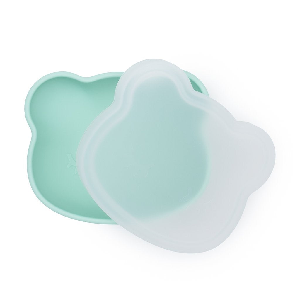 Sticky Silicone Bowl with Lid