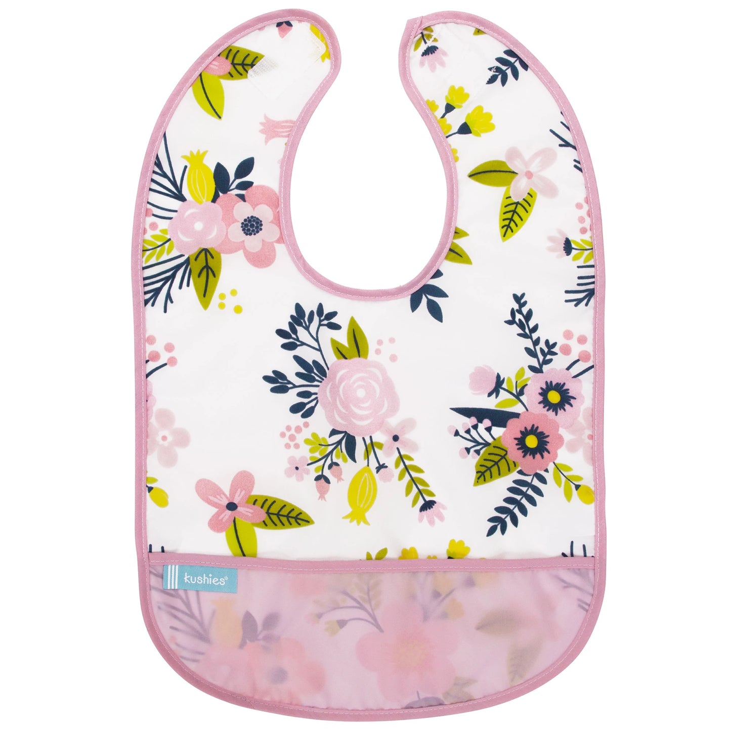 Cleanbib - waterproof bib with sleeves-Kushies