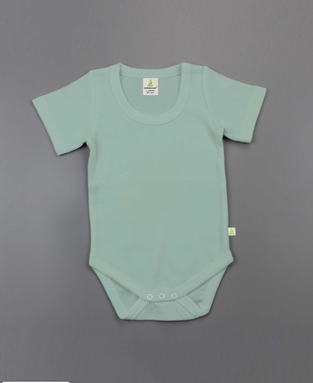 Half-sleeve Bodysuit - Imababywear