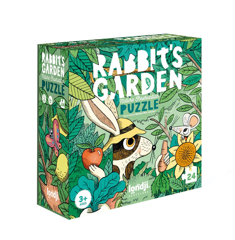 Rabbit’s Garden Puzzle-Londji
