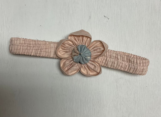 Cotton flower headband