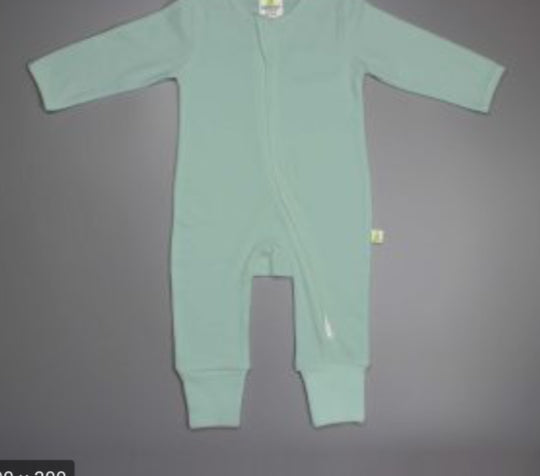 Long Sleeve Zipsuit without feet - Imababywear