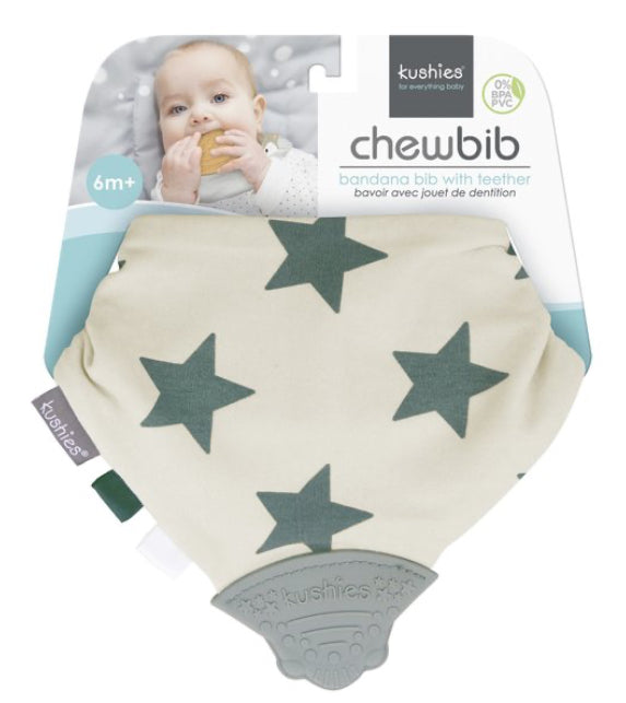 Chew Bibs - Kushies