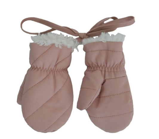 Puffer Mitts with Clips-Calikids