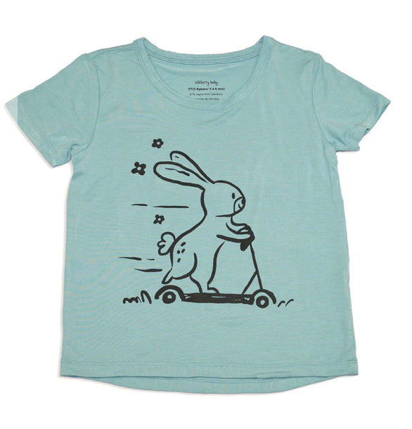 Bamboo Bunny T-Shirt-Silkberry