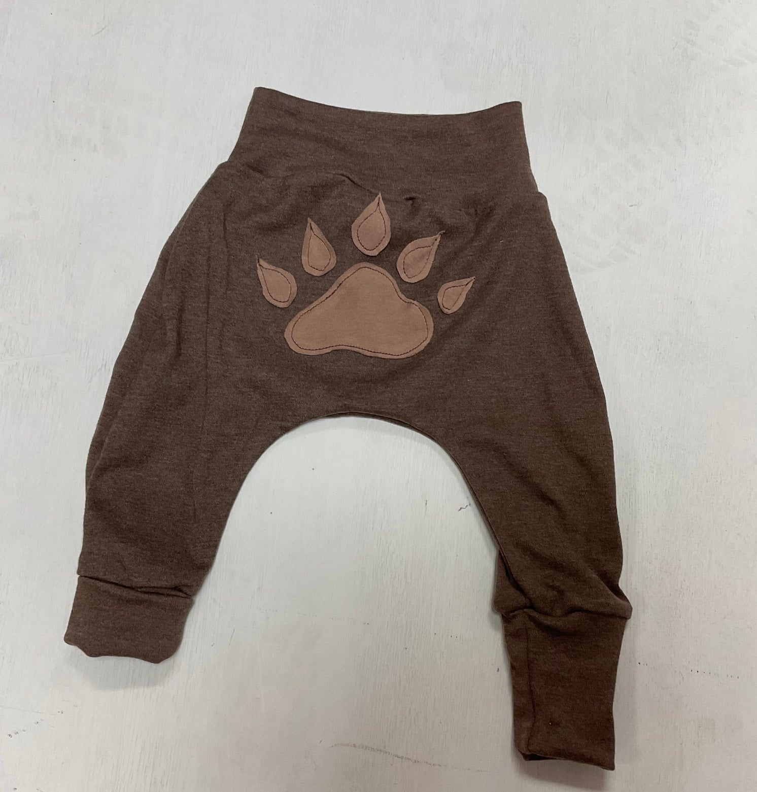 Bear claw pants, grow pants, baby pants