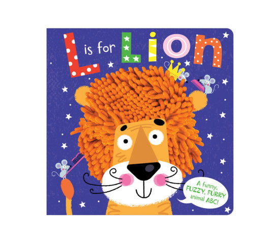 L Is For Lion-Make Believe Ideas