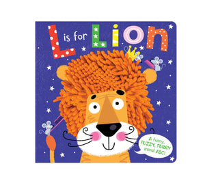 L Is For Lion Book