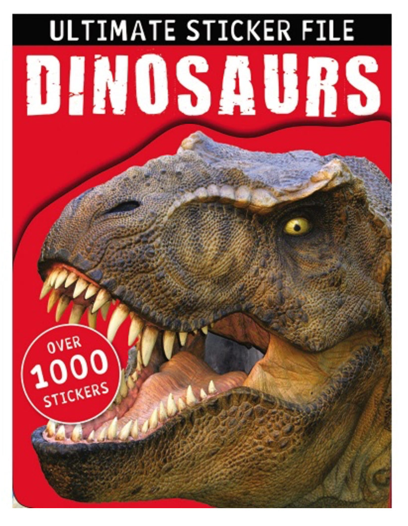 Ultimate Dinosaurs Activity Sticker Book